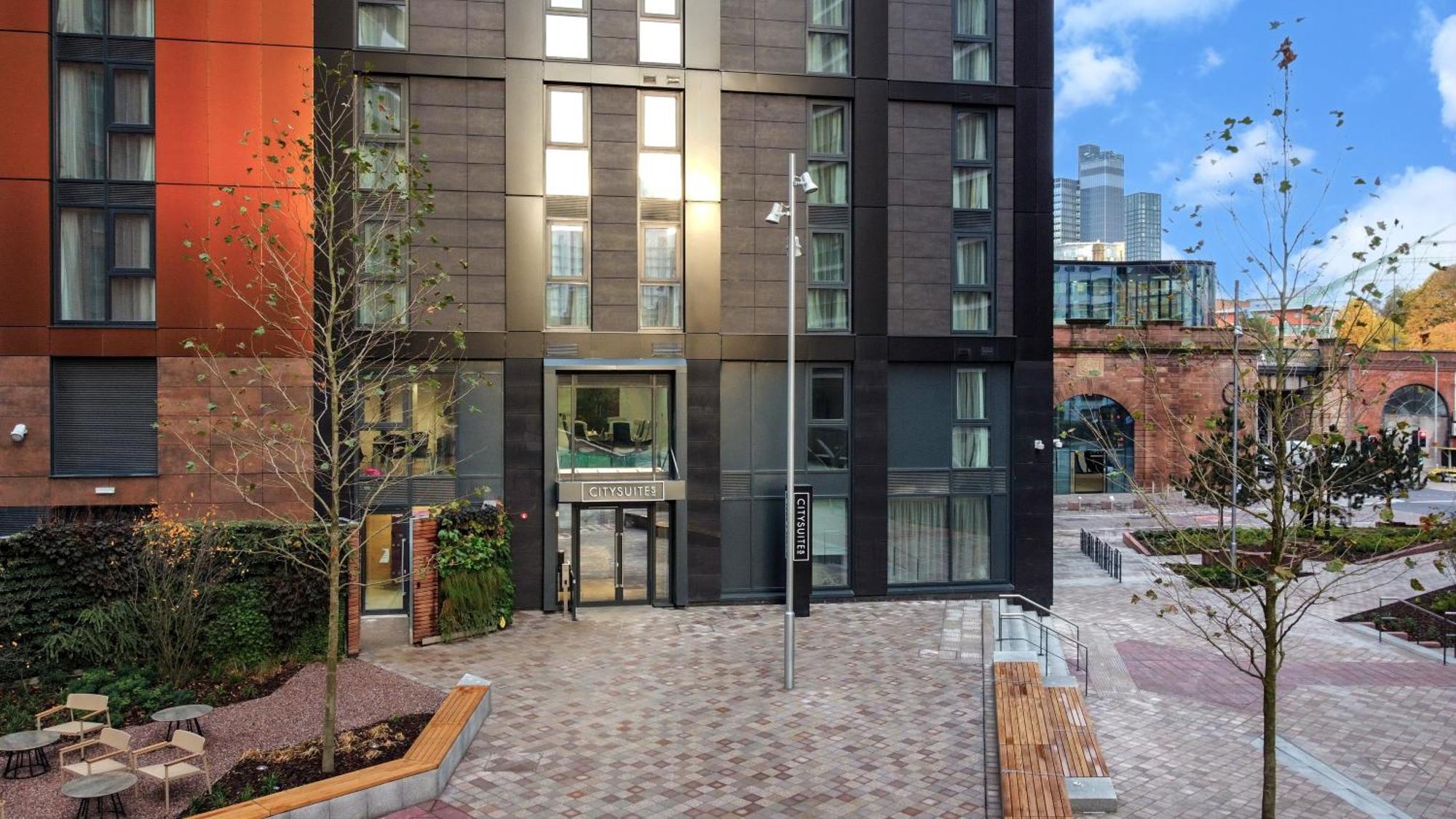 Citysuites 2 Aparthotel Manchester Exteriér fotografie
